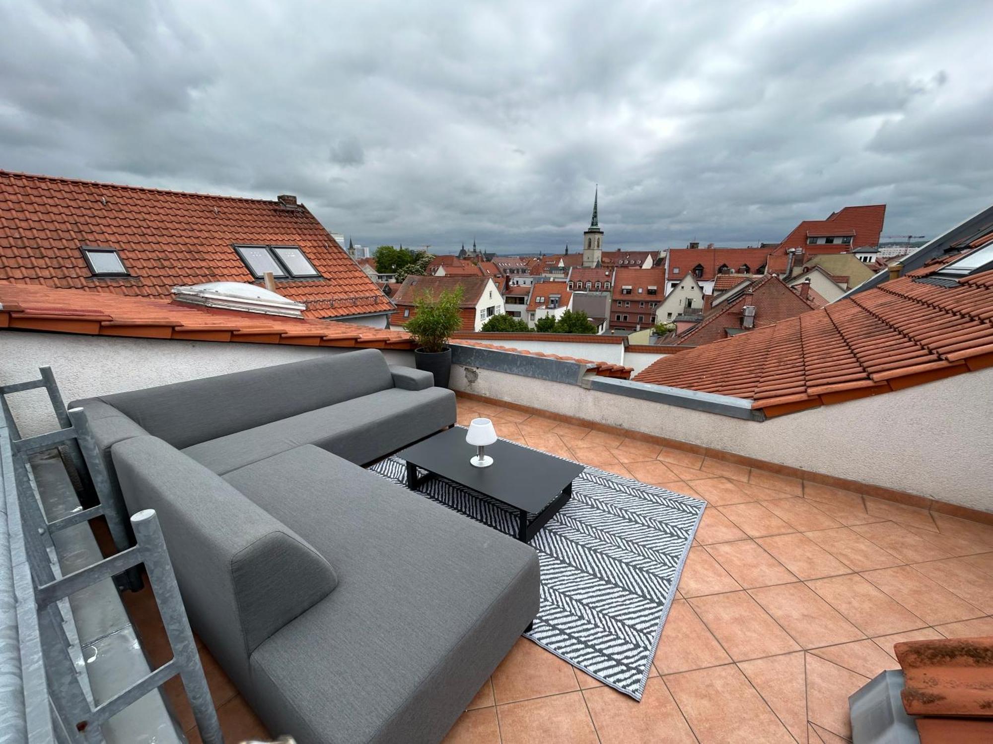 Hotel Garni " Am Domplatz" Erfurt Exterior photo